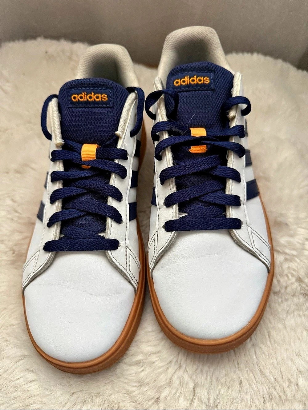 Grand Court Lifestyle Lace Up Tennis Sneakers